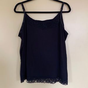 Camisole Cami CJ Banks 1X - Black